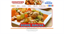 Desktop Screenshot of chinatownmiddletown.com